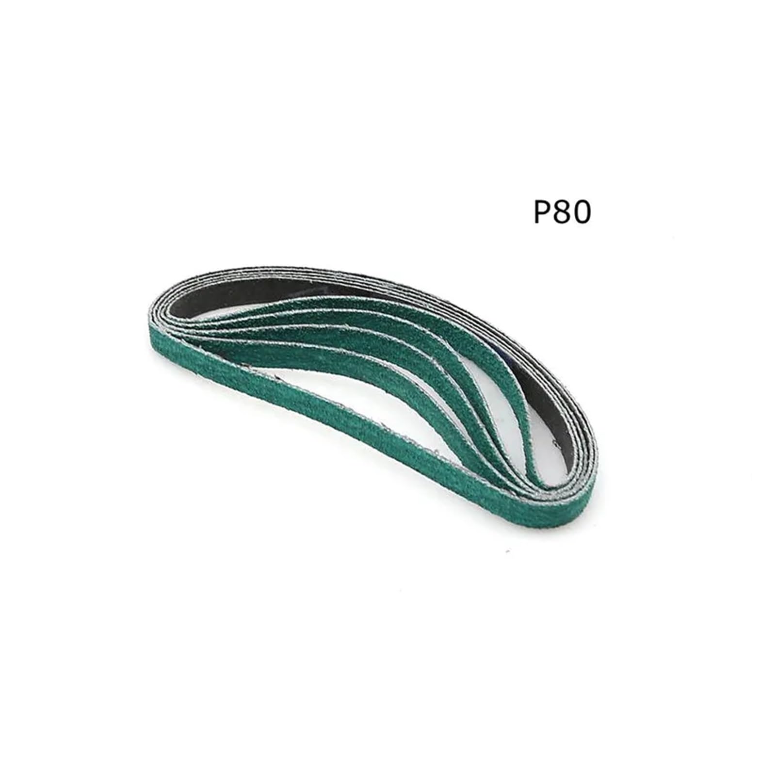10 Pezzi 10x330mm 3/8 "x 13" 3/M 577F Nastro abrasivo allo zirconio corindone Dimensioni Nastro abrasivo Grana 40/60/80/120 for Strumento di macinazione a Nastro Metallico(80)