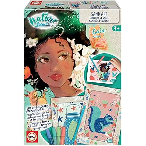 Educa - Nature Friends Manualidades Gaïa Cover
