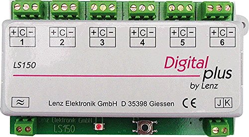 Décodeur d'accessoires LENZ 11150 LS150 pour la gestion de 6 aiguilles