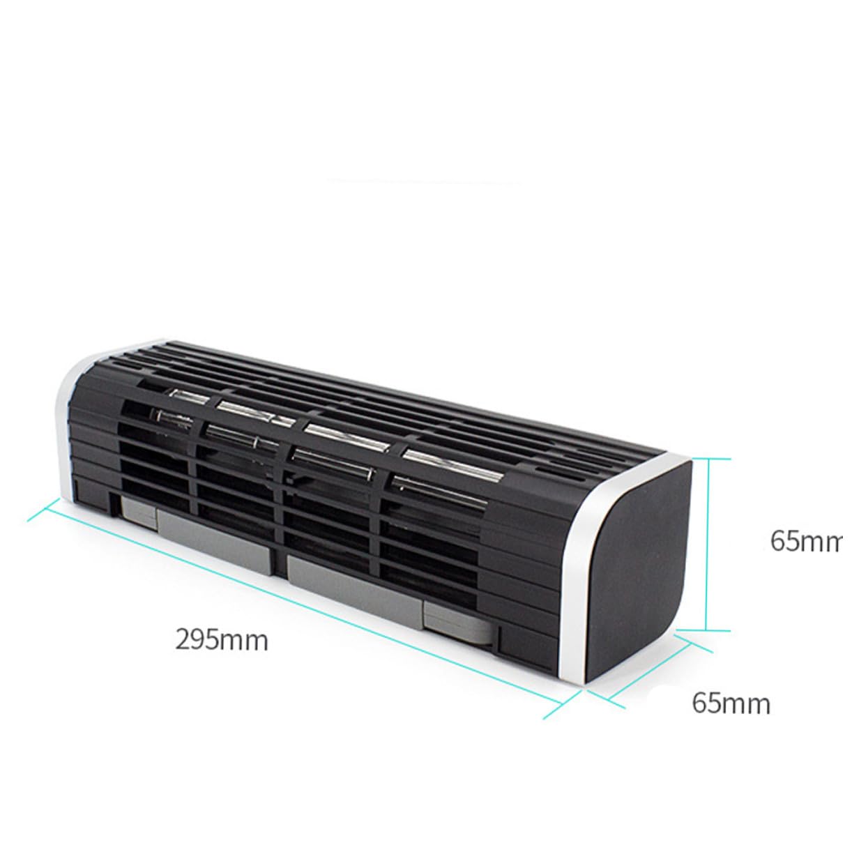 Base Refrigerante Portátil para Portátil con Ventilador USB Ajustable Soporte Metálico de Alta Disipación Térmica Silencioso y Fácil de Transportar para Ordenadores y Tablets