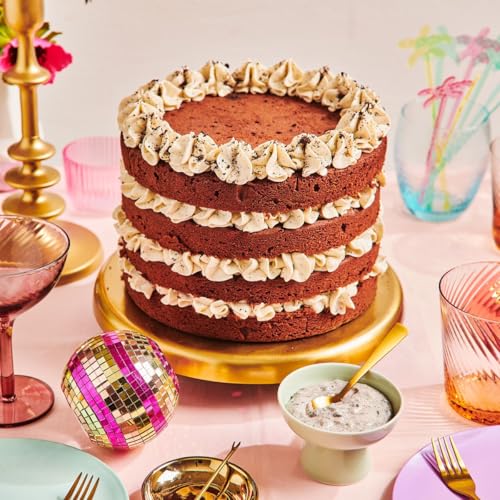 FunCakes Spread Crunchy Black Cookies: Aufstrich Knusprige Schwarze Kekse, gut zum Schichten zwischen Kuchen, zum Auftragen auf oder in Gebackene Cakes - 250g