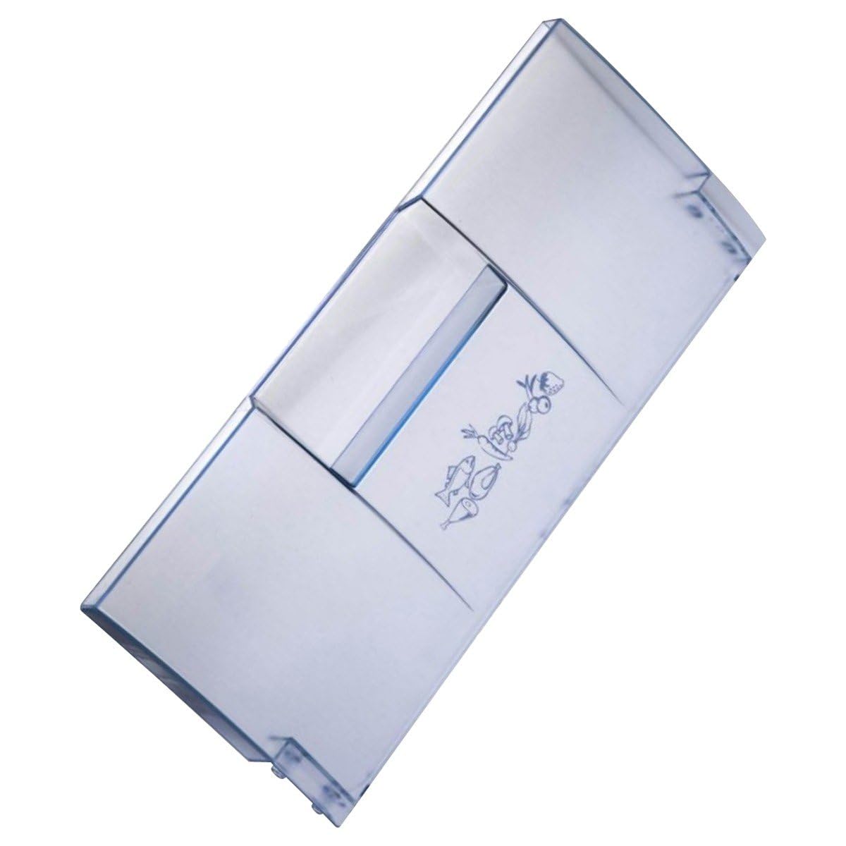 Puerta abatible para congelador BEKO 4551630600 para solucionar roturas de tapas