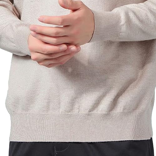 Men's Turtleneck Base Underneath Sweater Turtleneck Sweater Top for Men Male Long Sleeve Pullover Sweater Tees4
