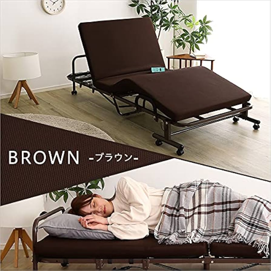 折りたたみベッド （ブラウン） Amazon.co.jp: 折りたたみベッド ブラウン : スポーツ＆アウトドア