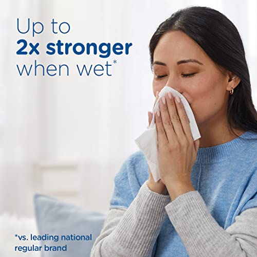 Puffs Ultra Soft Facial Tissue - Family Boxes, 3X124 #TOP3