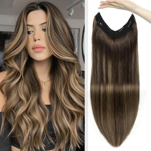 Doupor Halo Wire Extensions