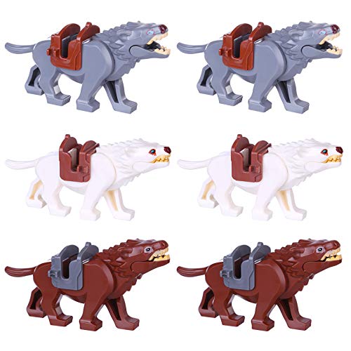 Goshfun 80Pcs Ancient Greek Ancient Roman Medieval Figure Weapon Armor Set, Small Particle Building Block Toy Kit