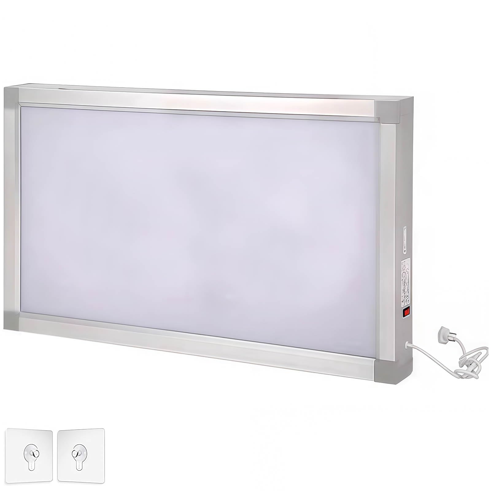 Led-RöNtgenbeleuchtung, Wandmontierter Betrachtungskasten, Tragbarer Led-RöNtgenfilmbetrachter FüR Die Zahn- Und KieferorthopäDie, UltradüNner Aluminiumrahmen