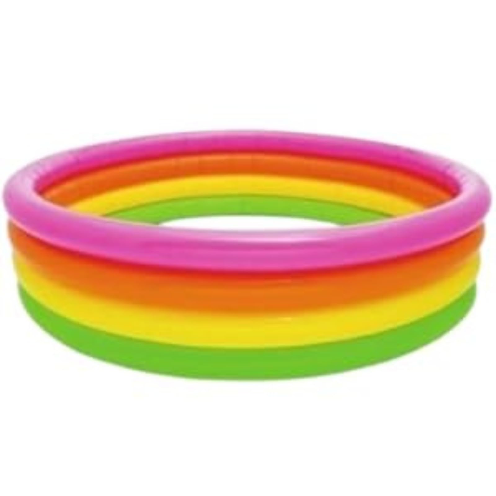 Sunset Glow 5.5 ft Inflatable Rainbow Baby Pool Perfect for Kids Aged 3+ Durable & Safe Ideal for Summer Fun in Your Backyard Easy to Inflate & Store Vibrant Colors to Delight Your Child-picture-11