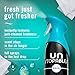 Febreze Air Mist, Air Freshener Spray, Odor Fighting Room Spray, Deodorizer for Home Bathroom Kitchen Office Apartment Dorm Room Classroom, Unstopables Fresh Scent, 8.1oz (Pack of 3)