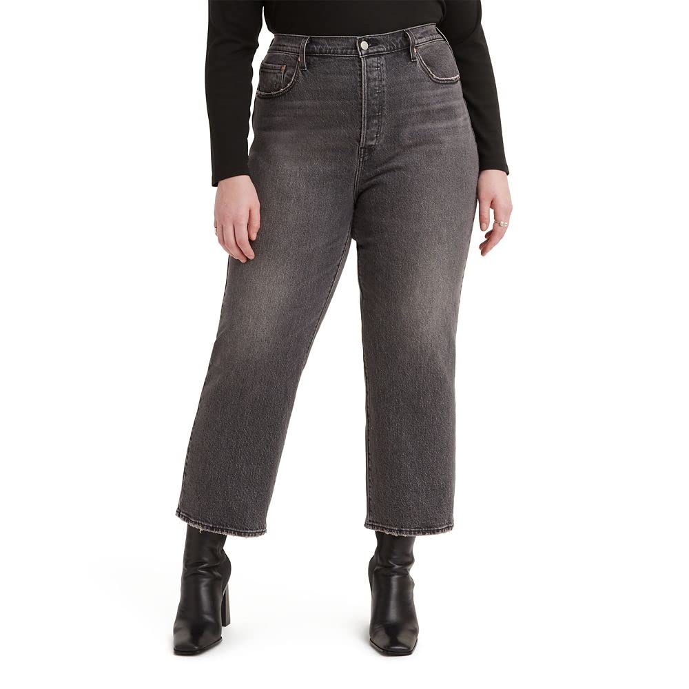 Levi's Women's Ribcage Straight Ankle Jeans — view 38