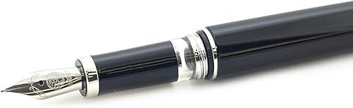 Miniatura 2 de TWSBI - Pluma estilográfica punta de 0043in color negro