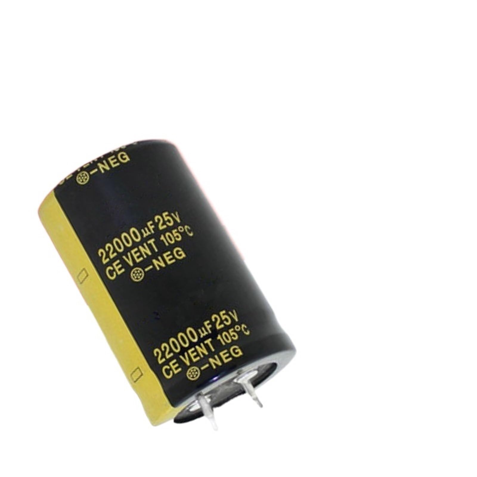 Condensador electrolítico de Audio, 35V, 22000UF, 30x50MM, for amplificador de Audio Hifi, altavoz de baja ESR de alta frecuencia, 2 uds. (Size : 5pcs)