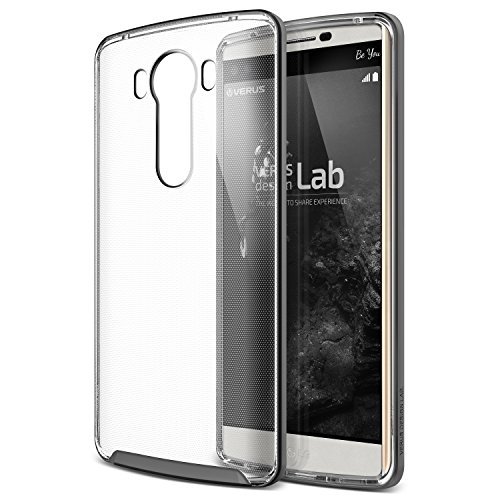 LG V10 Case, Verus [Crystal Bumper][Steel Silver] - [Clear Cover][Military Grade Protection] for LG V10 Devices