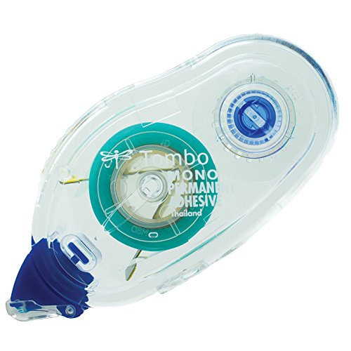 Tombow 62107 Mono Adhesive Refill Permanent, 1/3-Inch-By-472-Inch #TOP8