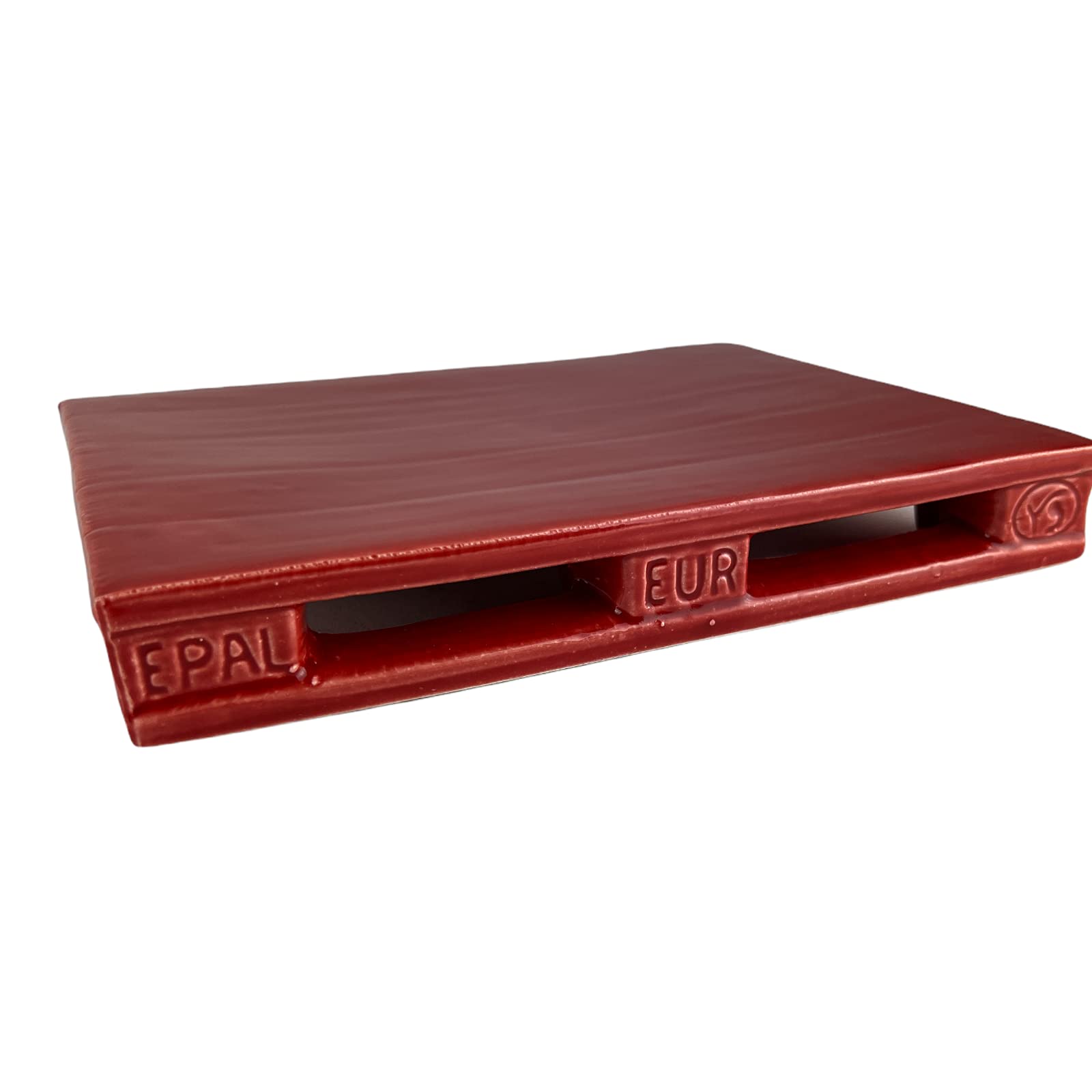 VIRGINIA CASA Small Ceramic Pallet Tray - Rosso RED - Tapas Food Display