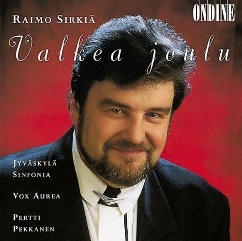 White Christmas; Raimo Sirki‰ [Audio CD] BERLIN,IRVING