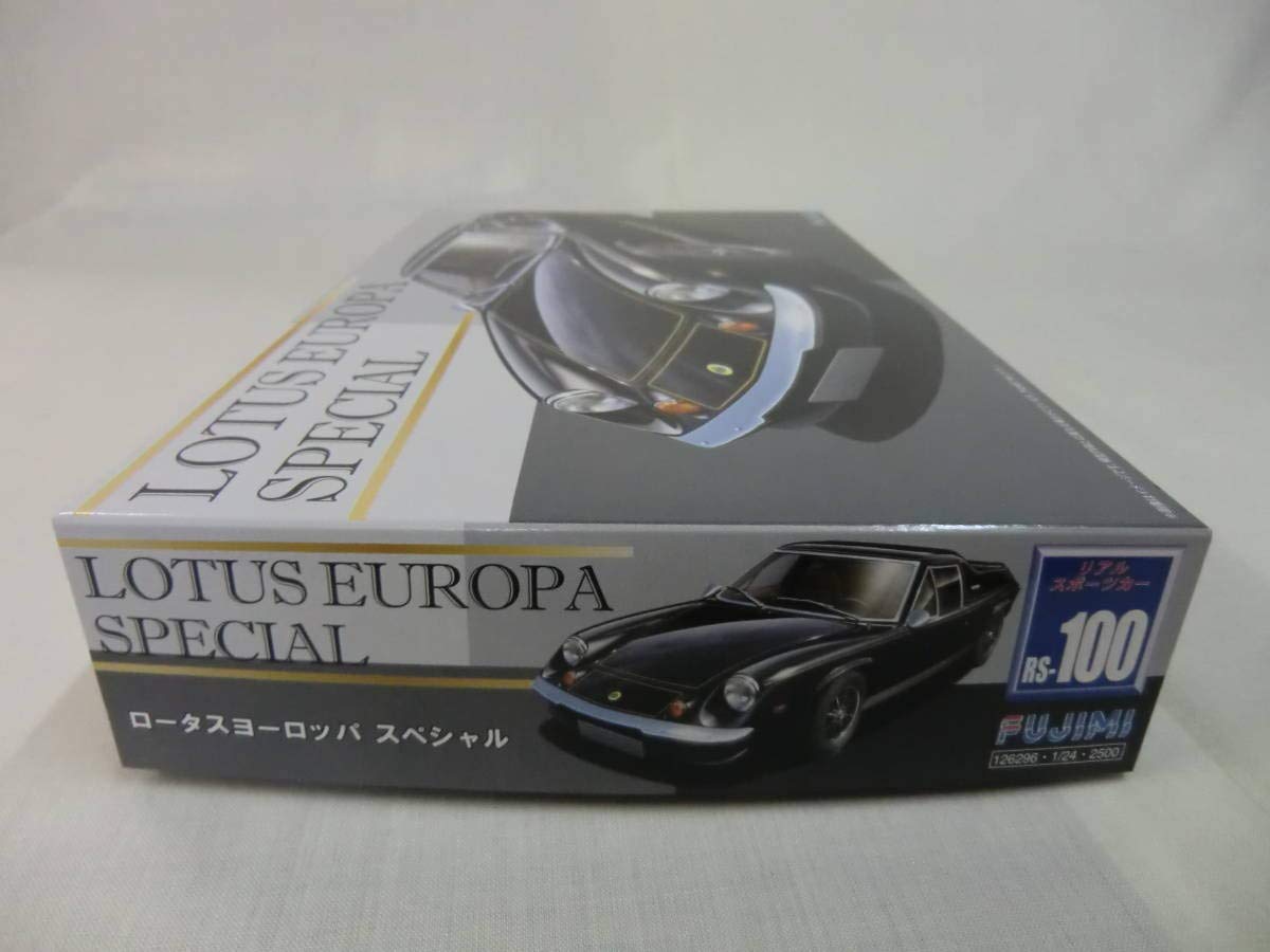 Amazon | 1：24 ロータスヨーロッパ スペシャル Fujimi