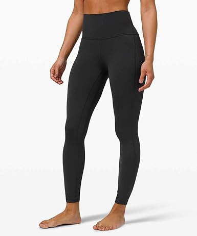 すぱーだ　lululemon Align25 レギンス　黒S(4) ルルレモン Align™ ハイライズパンツ 28インチ | レギンス