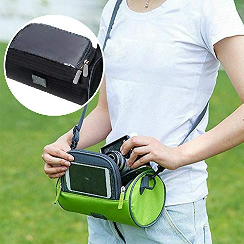 Borsa per Manubrio per Bici con Touch Screen