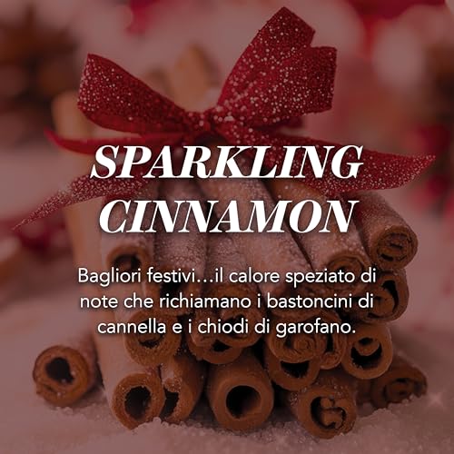 Yankee Candle Candela profumata in giara grande | Cannella Vivace | Durata Fino a 150 Ore - Immagine 2