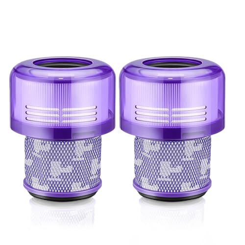 Image of Replacement Filter Compatible with Dyson V11 Outsize, V11 Outsize Origin, Outsize Plus, Outsize+, Outsize Absolute+, SV16, SV29 Vacuum Cleaner, Compare to Part 970422-01 (2 PACK)