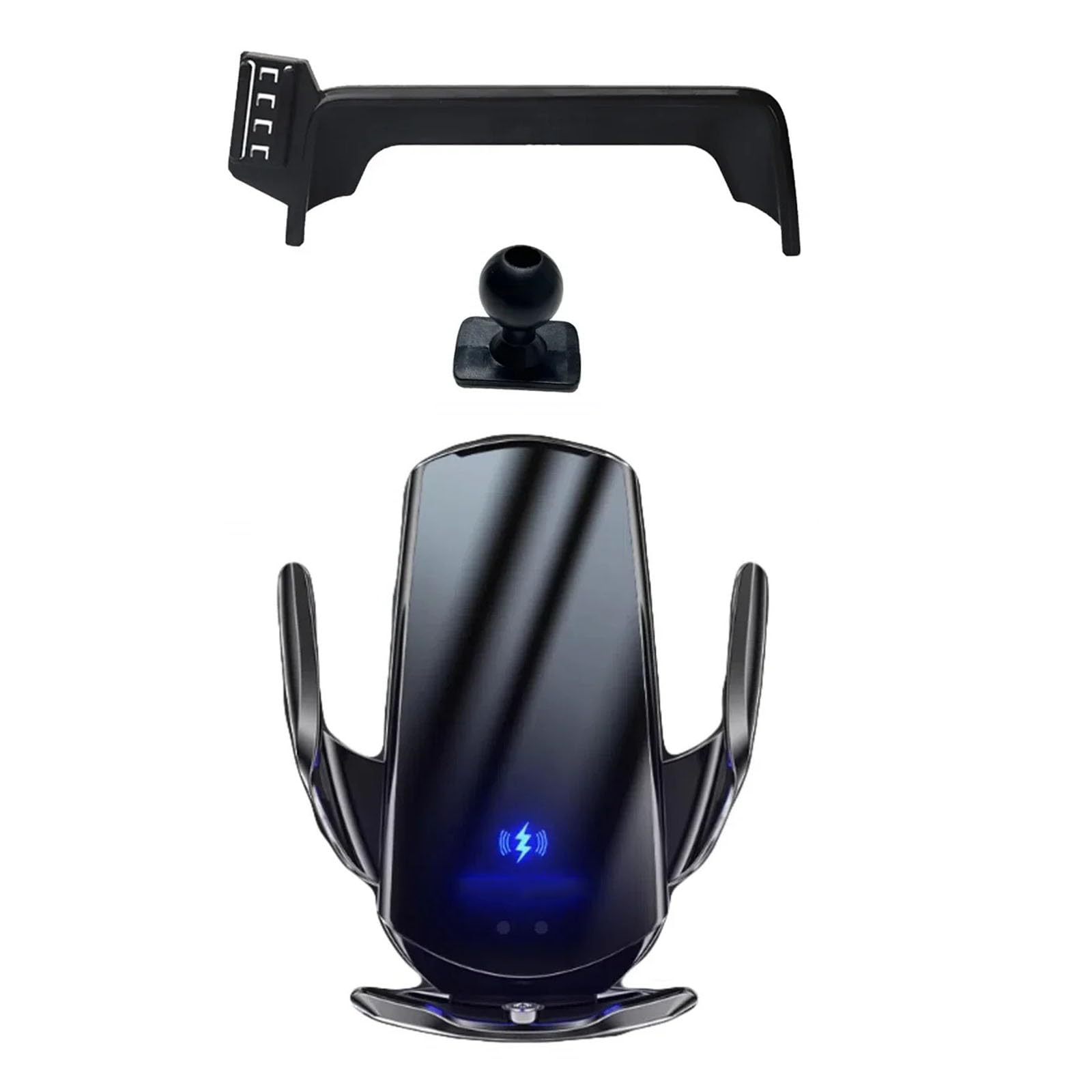 MOGFLMAN Car Phone Holder for Mazda CX-5 2017-2020, LHD Car Phone Holder