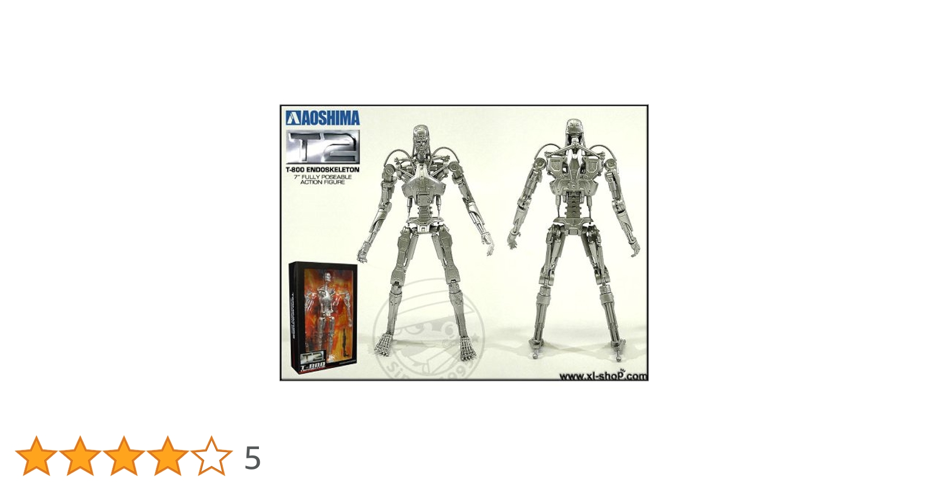 スカイネット 1/12 モデルキットフィギュア ターミネーター2 T-800 エンドスケルトン 2mvetro Amazon.co.jp: スカイネット 1/12 モデルキットフィギュア