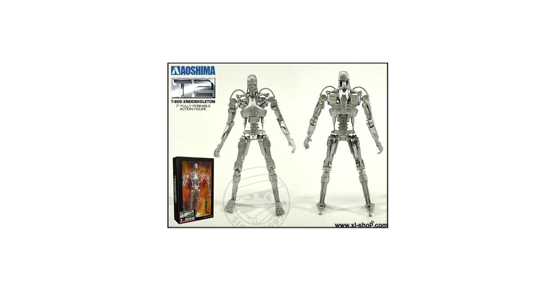 スカイネット 1/12 モデルキットフィギュア ターミネーター2 T-800 エンドスケルトン 2mvetro Amazon.co.jp: スカイネット 1/12 モデルキットフィギュア