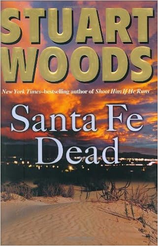 Santa Fe Dead (Ed Eagle Novel) book cover