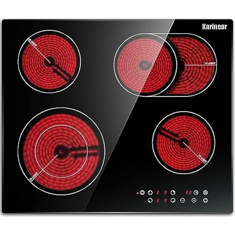 Karinear 60cm Built-in Electric Cooktop Cover