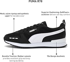 Puma R78 - Zapatillas Deportivas, Unisex adulto5