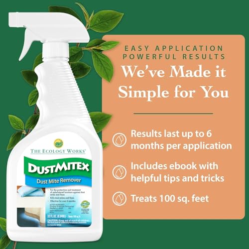 DustmiteX Spray for Allergy Relief