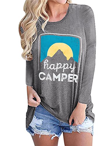 Womens Graphic Tees Good Vibes Shirt Short Sleeve Funny T Shirts Rainbow Print Cute Summer Top