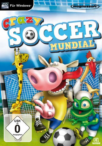 Preisvergleich Produktbild Crazy Soccer Mundial (PC)