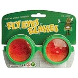 U.S. Toy Adult Size Fly Eye Prankster Glasses