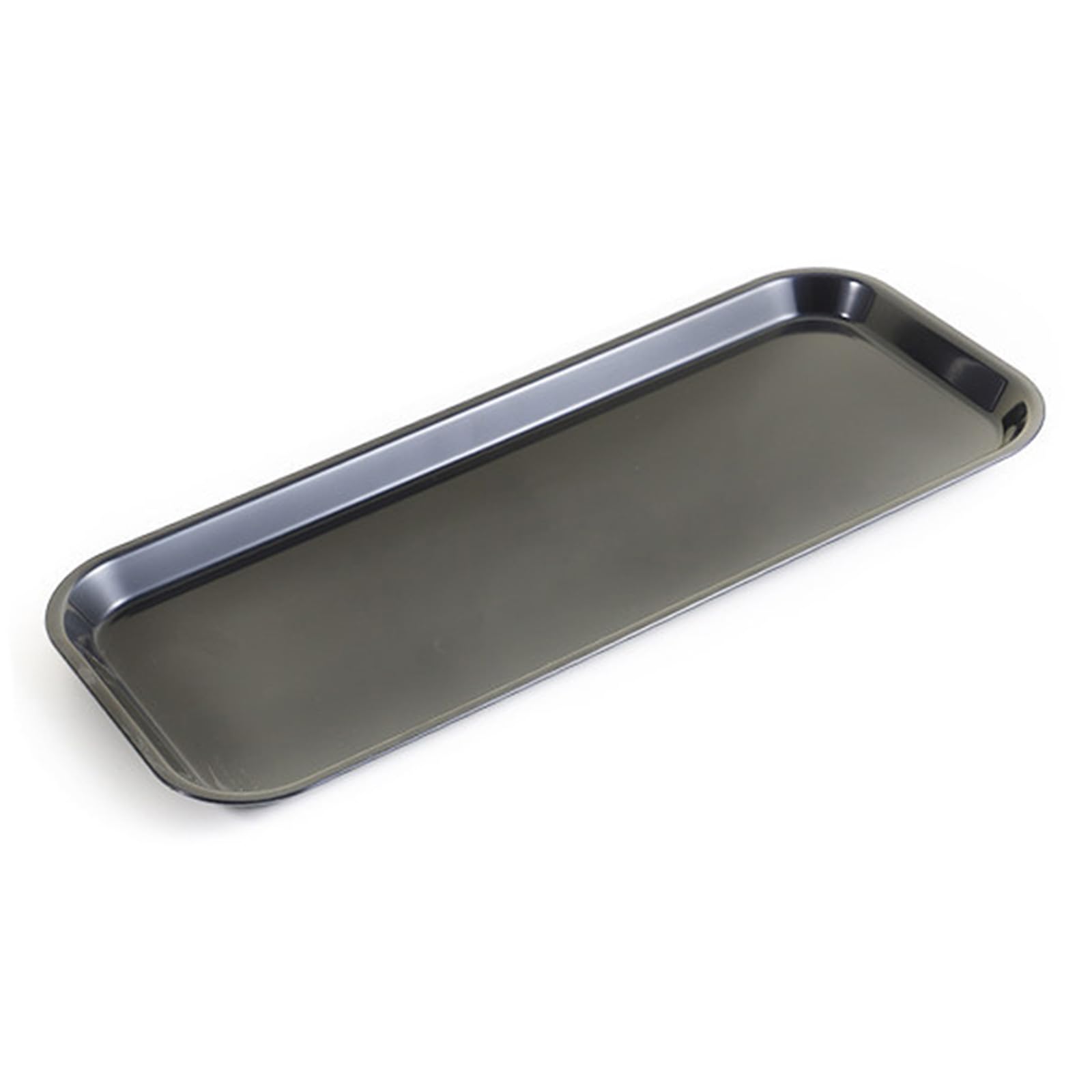carotoe Tongs and Storage Plate Rectangular Bread Tray Serving Plate for Hot Dishes and Snacks Permanent Food Serving Tongs