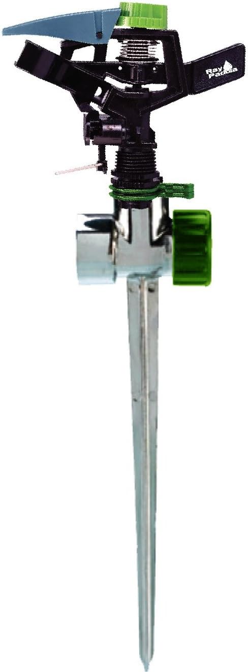 Ray Padula RP-PPZS The Pulse Plastic Pulsating Sprinkler on Zinc Spike (Discontinued by Manufacturer)