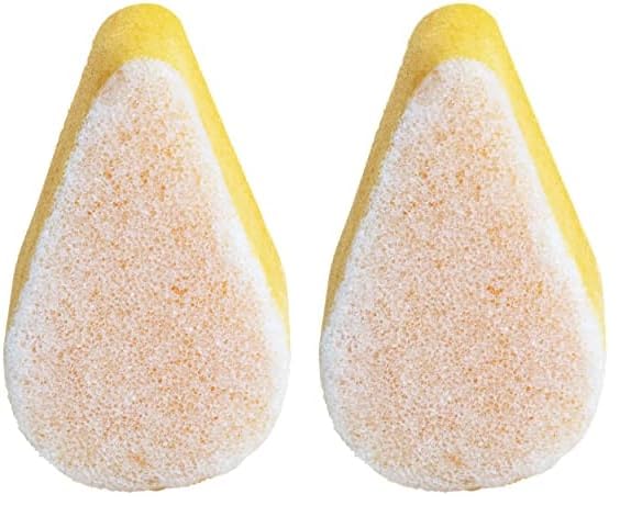 Spongeables Anti-Cellulite Body Wash in a Sponge, Reduce the Appearance of Cellulite, Moisturizer and Exfoliator for the Body, Papaya Scent, 20+ Washes, Pack of 1 (Pack of 2)