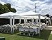Quictent 10x30 Party Tent Gazebo Wedding Canopy Tent for Parties BBQ Shelter Pavilion with Removable Sidewalls & Elegant Church