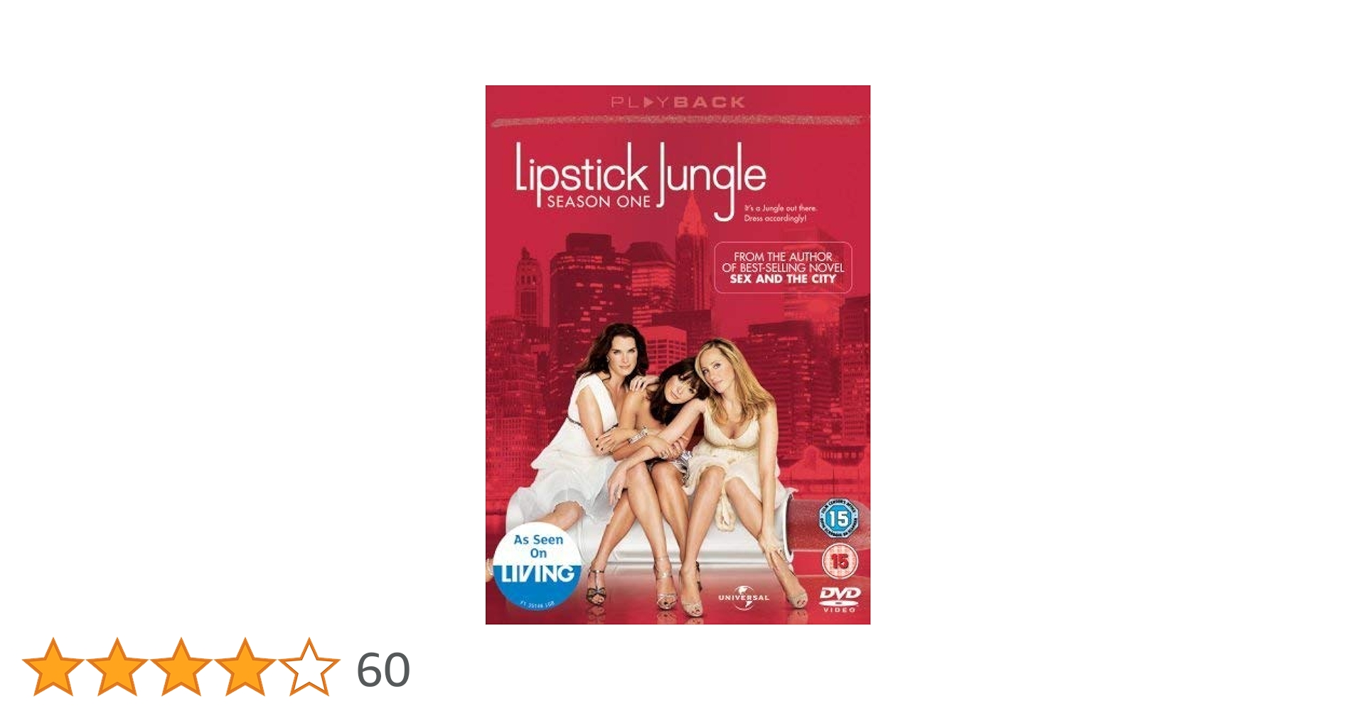 Lipstick Jungle DVD シーズン1 & 2 Lipstick Jungle: Season Two : Brooke Shields, Kim Raver