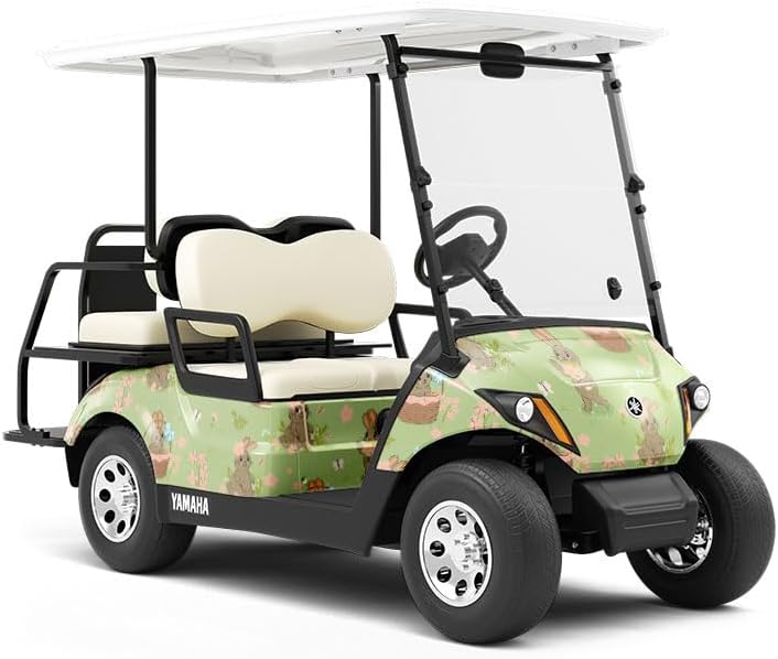 Rwraps Rabbit Springtime Presents Gloss Vinyl Film Wrap 59in x 27ft Vinyl Vehicle Car Film Sheet Roll