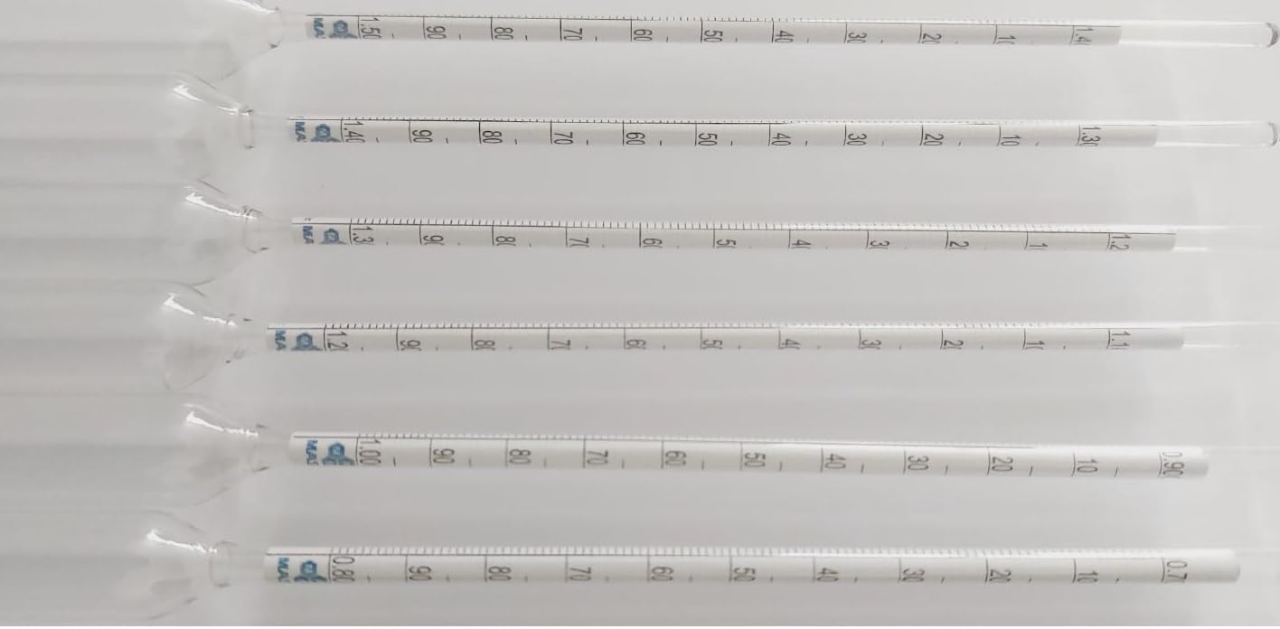 HYDROMETER RANGE 1.000 TO 1.100