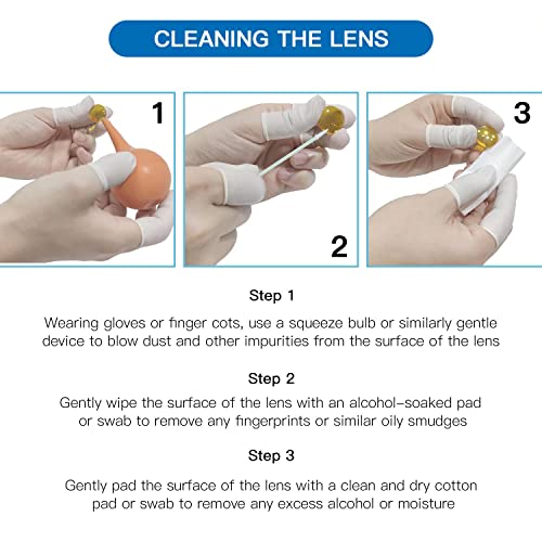 FONLAND Mo Specchio 3PCS, Mo Lenti Riflettenti CO2...