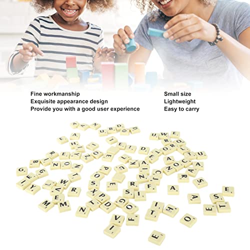 Set de Piezas de Ajedrez Letras Inglés para Juegos miniatura 3