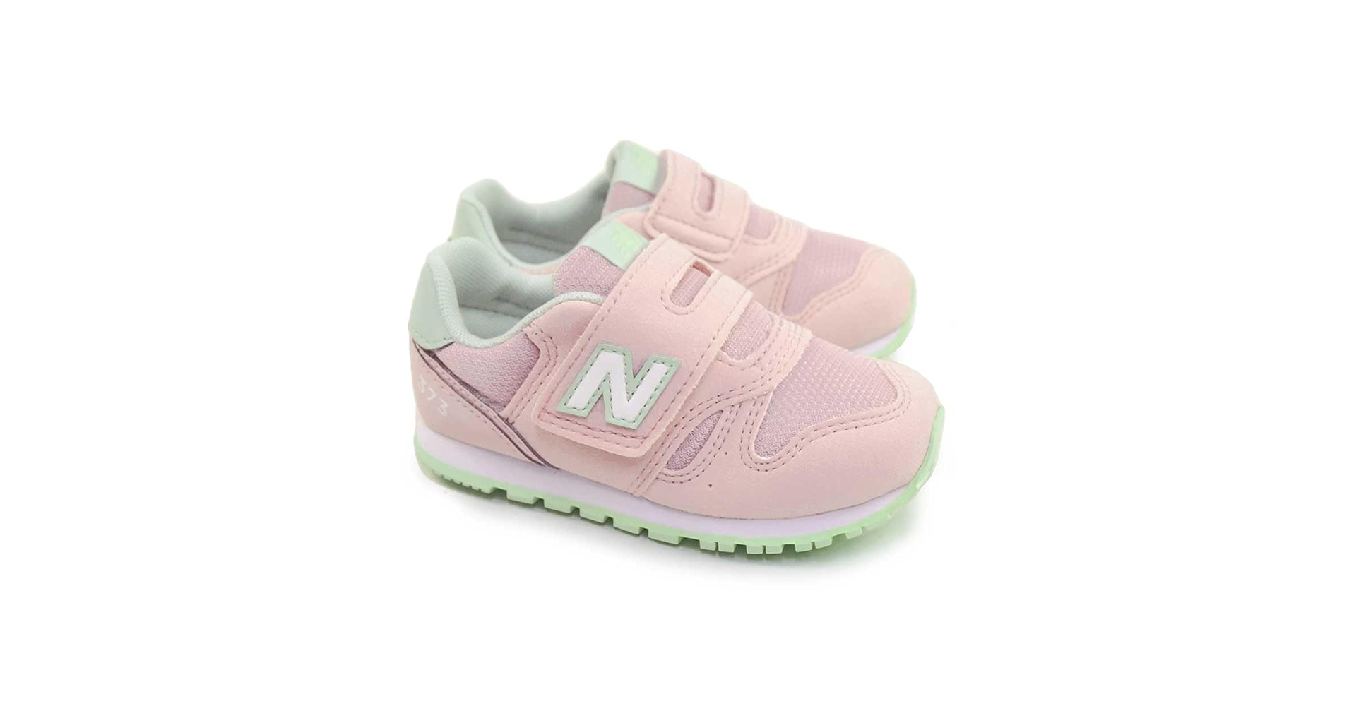 まっちゃん　３段　１２個（ショッキングピンク　６、緑　６） New Balance 327 Marblehead Pink Zing Athletic Sneakers