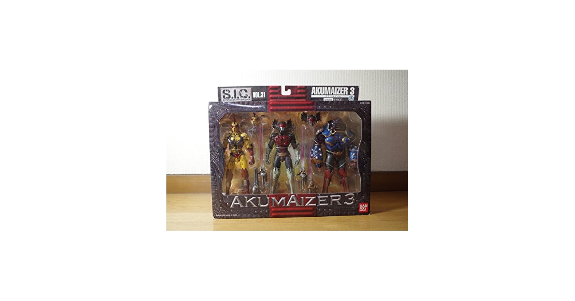 Amazon.com: S.I.C.VOL.31 Akumaizer 3 (japan import) : Toys