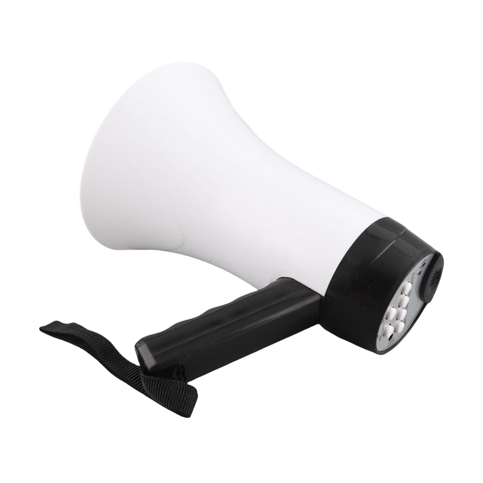 Mégaphone Portatif Fort et Rechargeable, Support D'enregistrement, Stand de Diffusion Bullhorn Portable