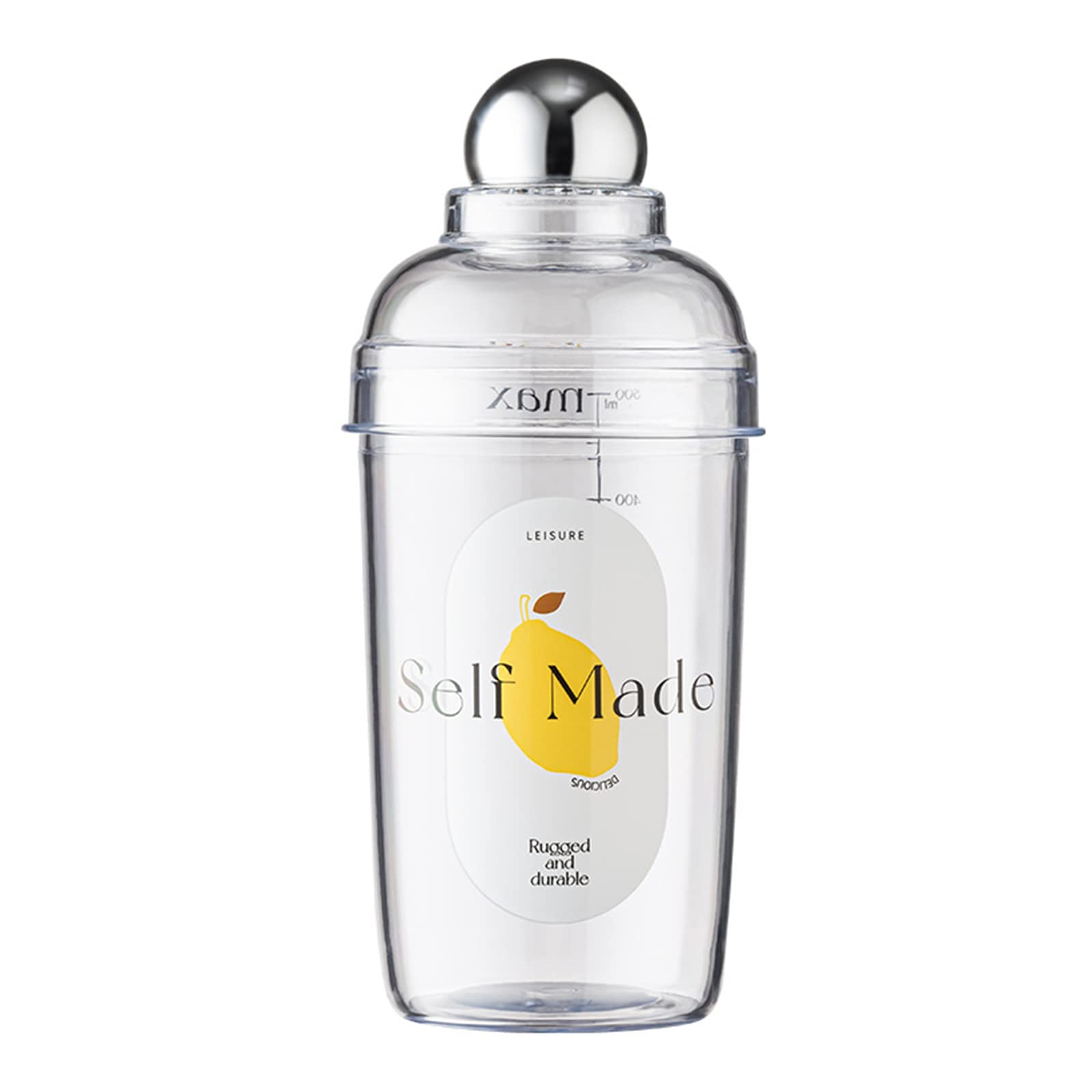 Buxuaaaa Cocktail Wine Beverage Mixers Wine Shaker Cup Drink Mixers Accessories Set Cocktail Shaker Set