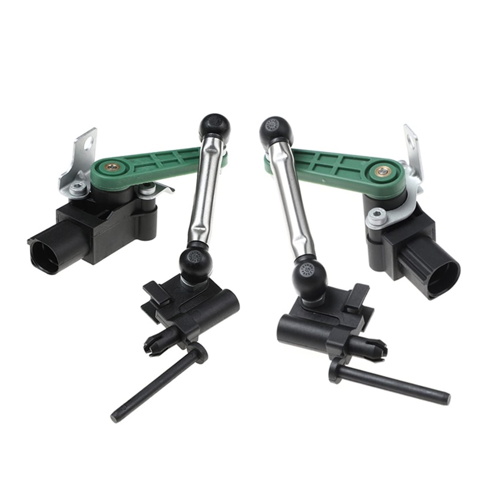 MXXDMOPD 7P0616213 7P0616214 Front Left/Right Height Level Sensor Suitable for V6 V8 2011-2018 FL FR(A Pair (Fl Fr))